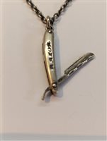 Collana Vidali Gioielli Uomo in Argento COAR-76-34 - COAR-76-34